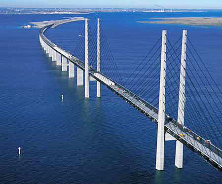 Oresund bridge