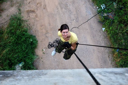 Climbing