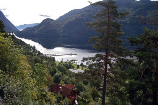 Kelionė po Norvegiją 2009