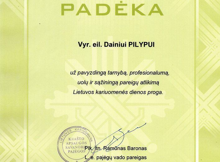 2011 11 14 – KASP vado padeka